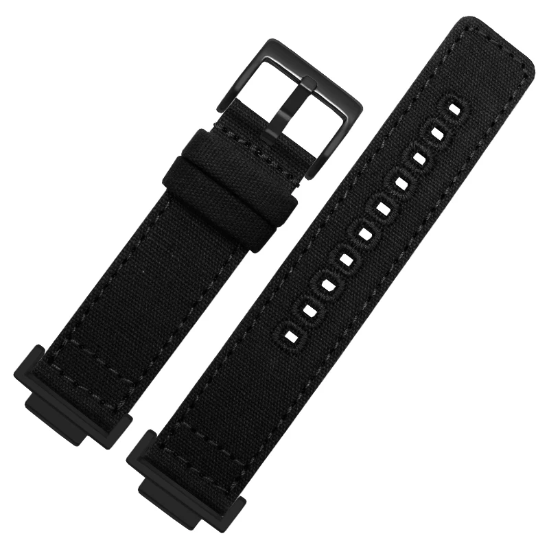 Modified men‘s nylon canvas watch strap For Casio G-SHOCK GA110/100/120 GM/GA2100 DW-5600 GW-B5600 GW-M5610 DIY sports watchband