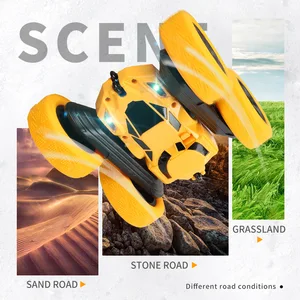 RC Stunt Mobil Anak-anak Dua Sisi Flip 2.4 G Remote Control 360 Deree Rotasi Off Road Drift RC Mobil Hadiah untuk Anak-anak Dewasa Anak Laki-laki 10 penjualan terbaik mobil remote control profesional - №
