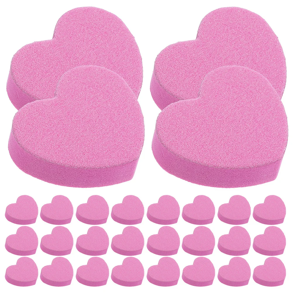 

100Pcs Sponge Block Nail Files Dual Side Sanding Grinding Manicure Pedicure Tools Portable Durable for Home Salon