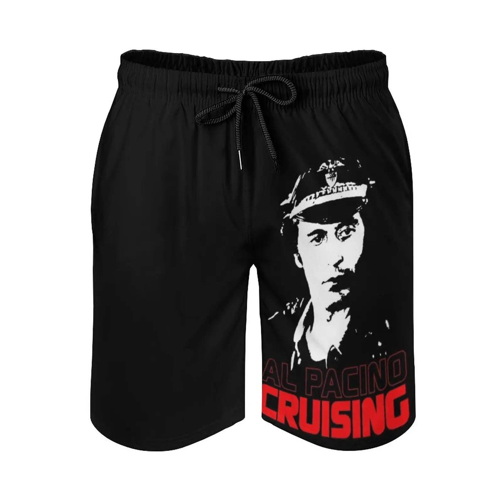 

Cruising Men'S Sport Running Beach Shorts Trunk Pants With Mesh Lining Trunks Shorts Cruising Al Pacino Movies Film Vintage