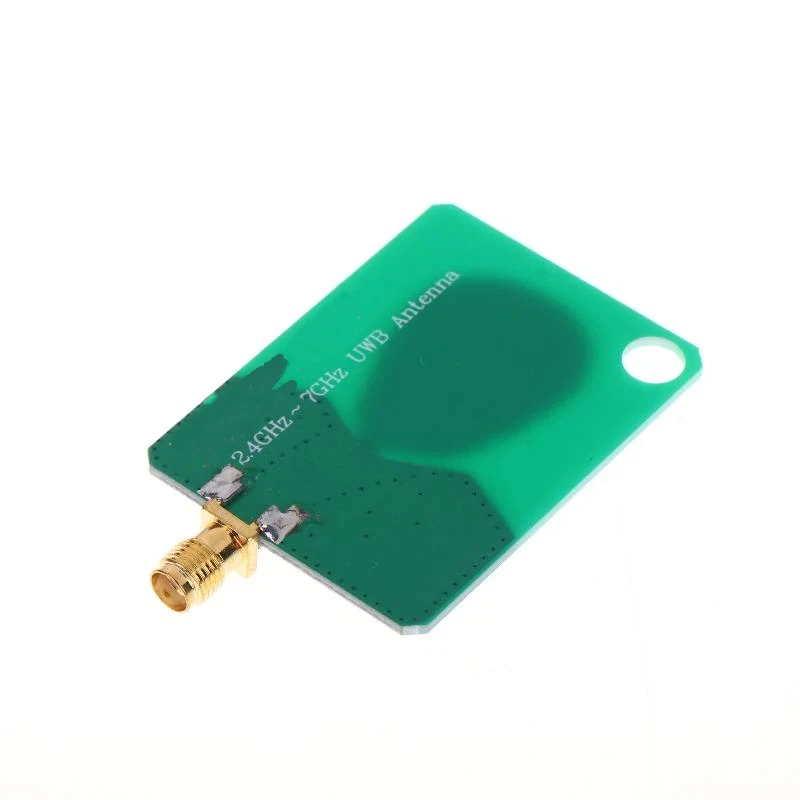 Ultra Wideband 2.4GHz to 7GHz SMA RF Antenna Module UWB-1P Optimized for High-Frequency Usage