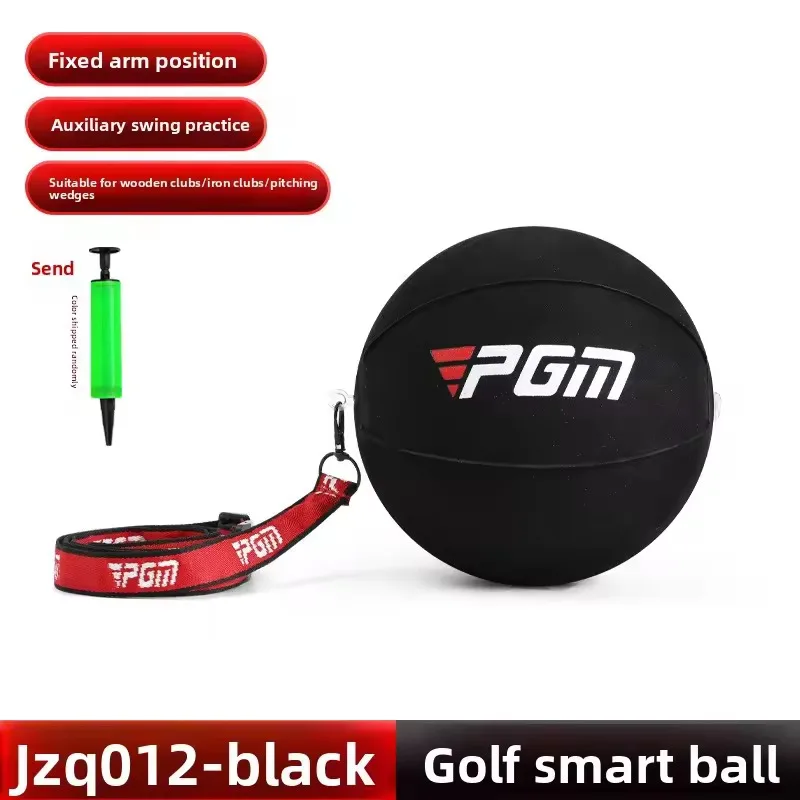 PGM Aufblasbarer Golf Smart Ball Trainer, tragbarer Schwungarm-Korrektor, Arm-Band, Impact Ball & Haltungshilfe, Golfzubehör – Detail 1