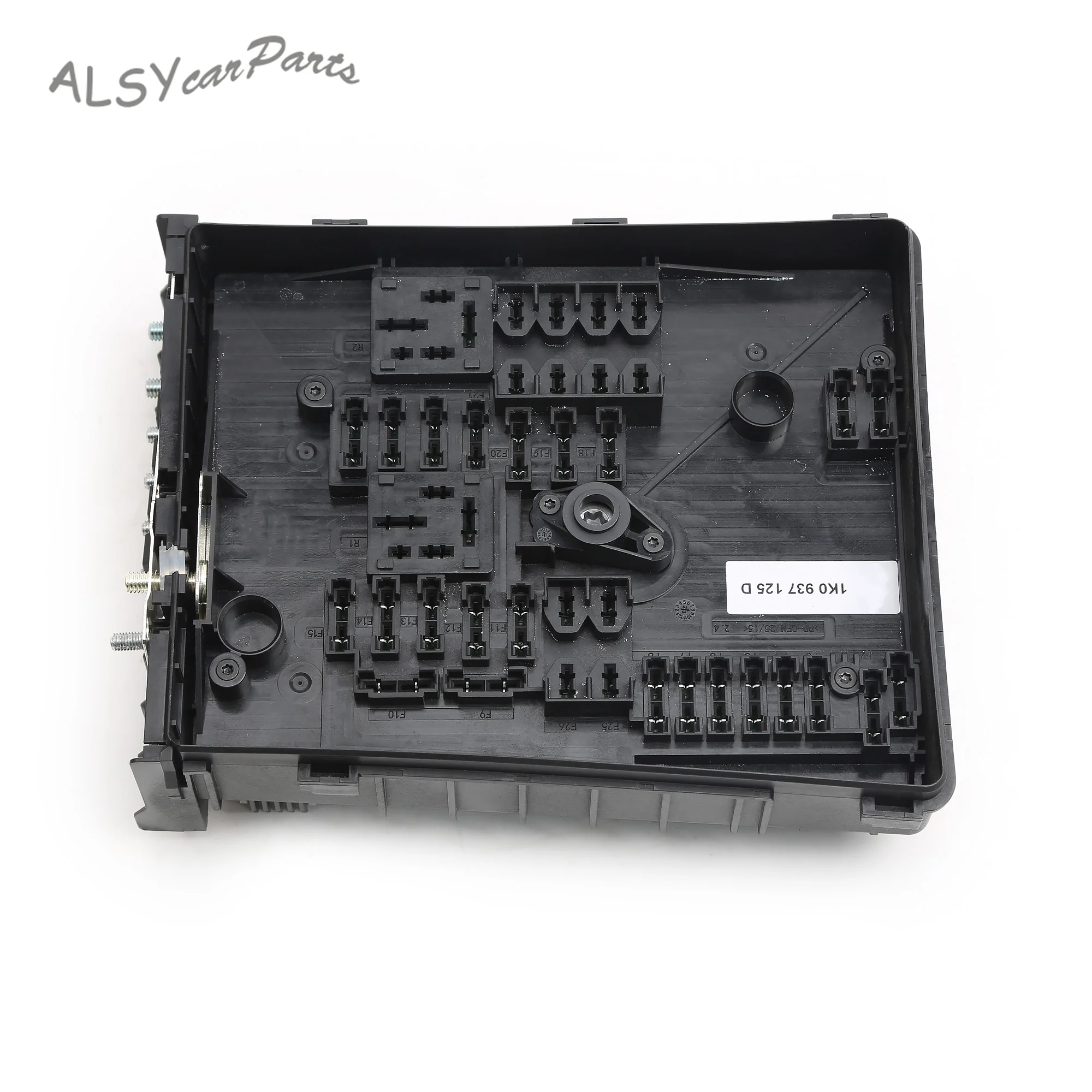 1K0937125D 5K0937123A STD Car Relay Fuse Box Board For VW Caddy Audi A3/S3 Skoda Seat Leon 2006-2013 Touran 2009-2015