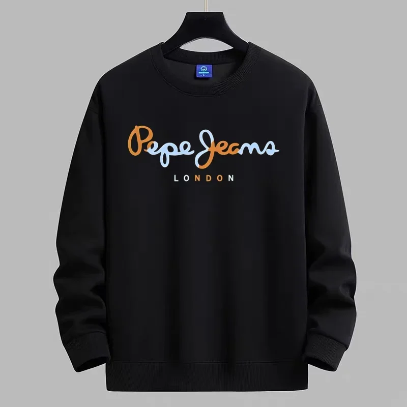 Pepe Jeans London Style Color que cambia letra impresa cuello redondo sudadera con capucha casual versátil