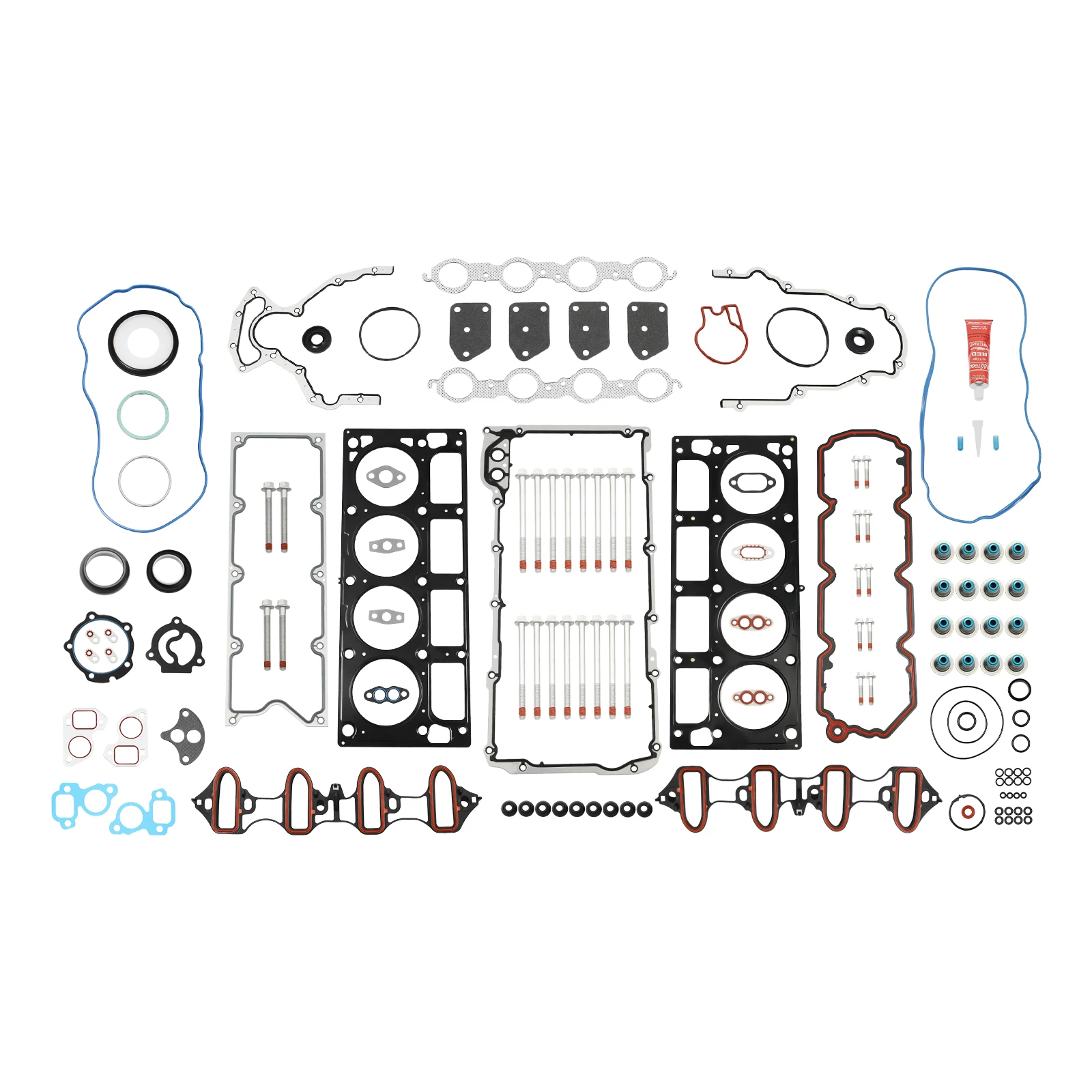 MLS Full Head Gasket Set For 2002 2003 2004 GM CHEVROLET GMC BUICK 4.8/5.3L OHV