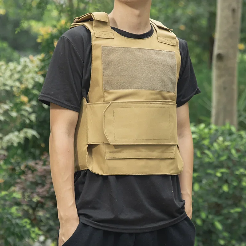 Tactical Vest Multi Functional Armor Tactical Carrier Vest CP Camo 800D Tactical Airsoft Vest Outdoor Climb Hunting Vests