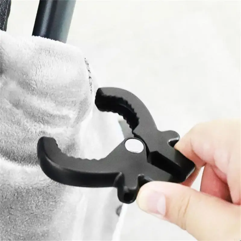 R66D 2 قطعة عربات الأطفال العالمية أوتاد عربة بلاستيكية مقاطع عربات الأطفال العالمية كليب ترقيات لحفظ البطانيات واللعبة بشكل آمن