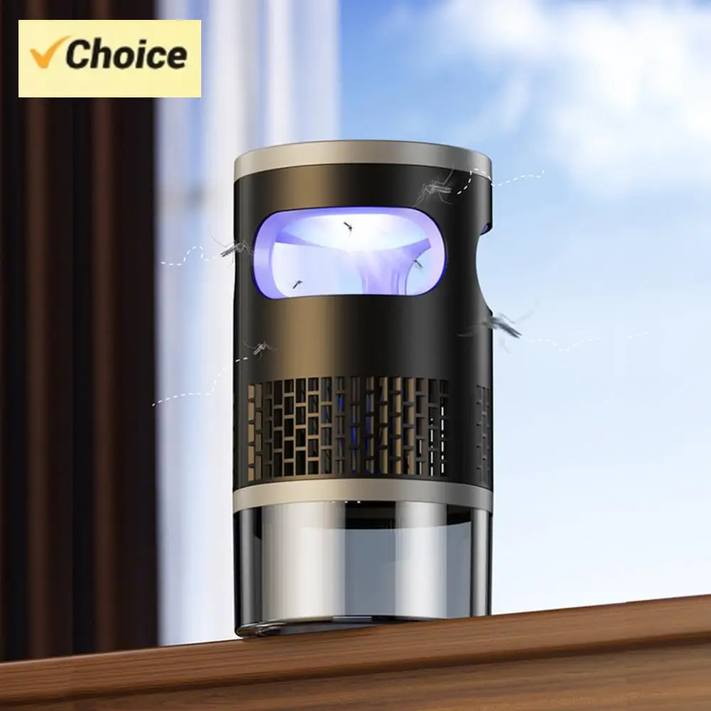 

Electric Bug Zapper Light Rechargeable Mosquito Killer Lamp with LED Night Light Bug Catcher for Outside Patio Backyard Garden