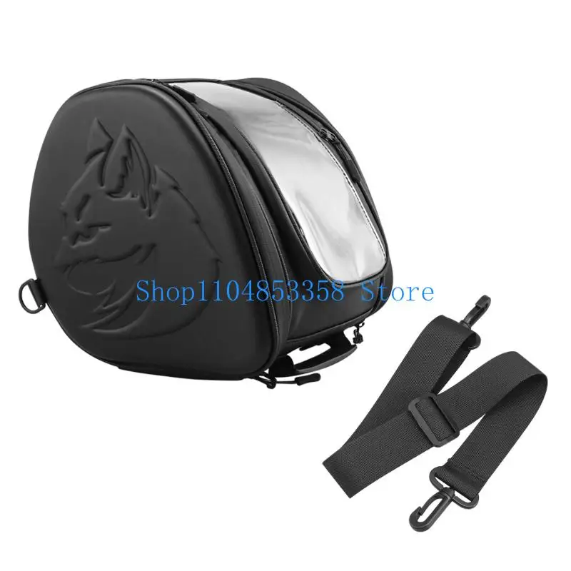 

652F Spacious Waterproof Bag Designed For ADV 150 Reflective Simple Install