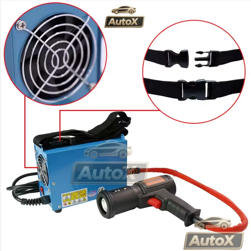 

NEW 1500W Magnetic Induction Heater Portable Flameless Induction Heater Circuit DIY for Car Repair Bolt Remover ToolsDIH-1.5KW
