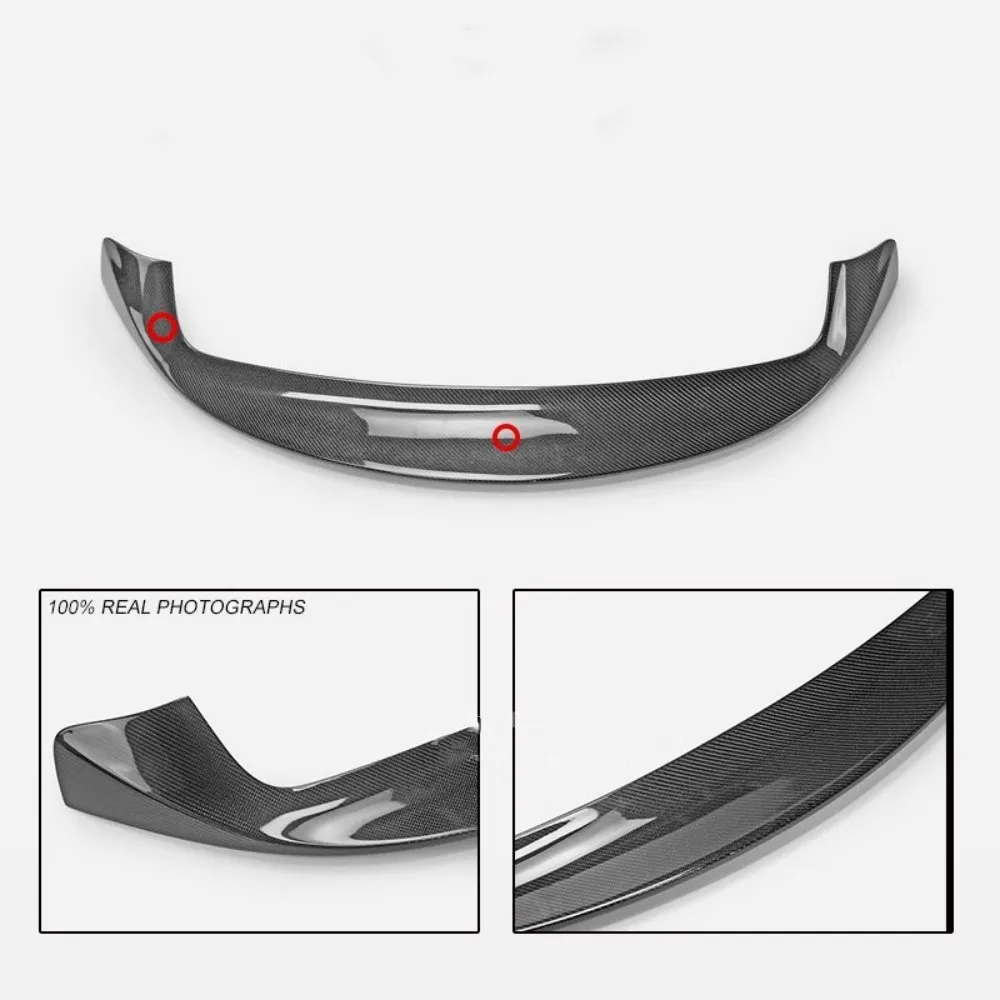 Carbon Fiber Body Kit Tail Wing Rear Back spoiler Assembly For Toyota Corolla E210 Modified New Style Auto Accessories