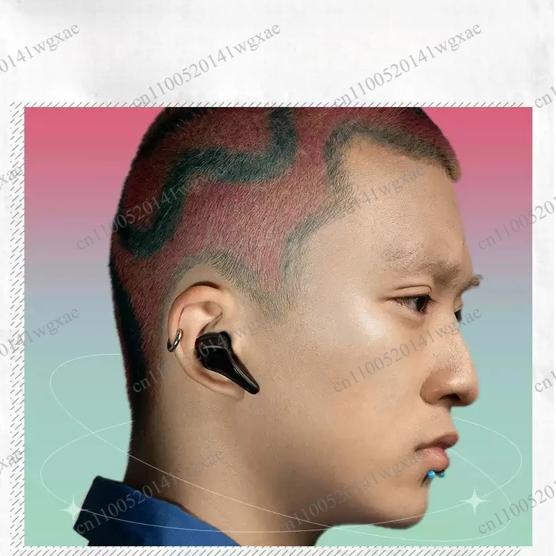 Portable In-ear Sound Earbuds Comfort Wearing Low Delay Design for Leisure and Entertainment
