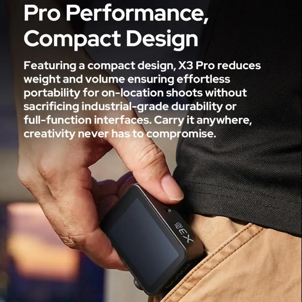 Godox X3PRO C/N/S/F/O TTL HSS OLED شاشة تعمل باللمس 2.4G جهاز إرسال الزناد اللاسلكي لكانون نيكون سوني فوجي أوليمبوس