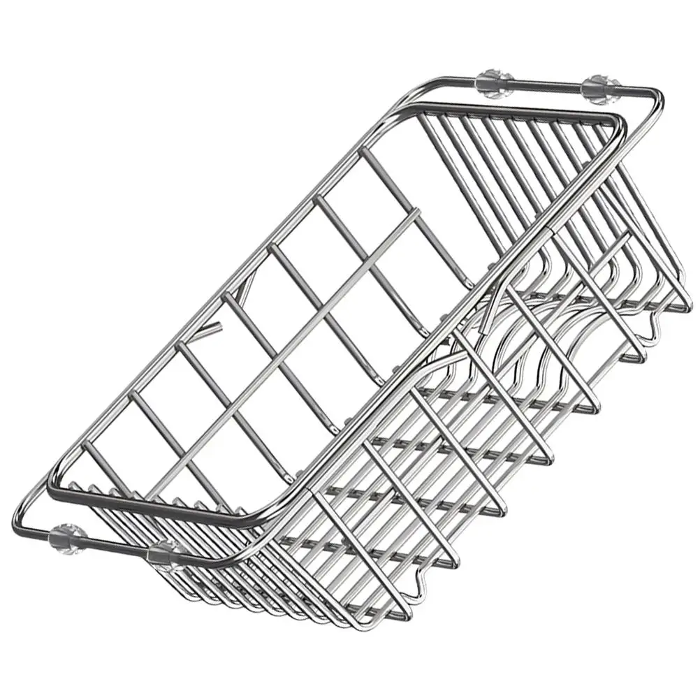 Dish Drainer Rack Countertop Utensil Holder Racks Drying Kitchen Stainless Steel Storage Large Capacity Baby