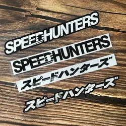 Pegatinas reflectantes JDM Speed Huner para motocicleta, calcomanías decorativas para el coche, accesorios para Honda Nc750x Cb500x Cb650r