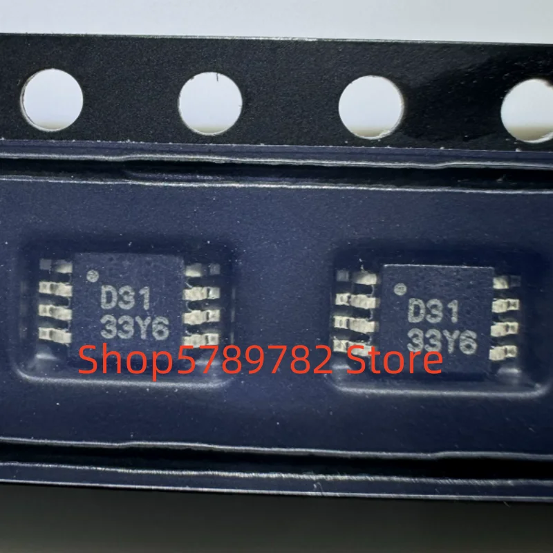 10pcs    New original    DAC8531E  D31  MSOP8