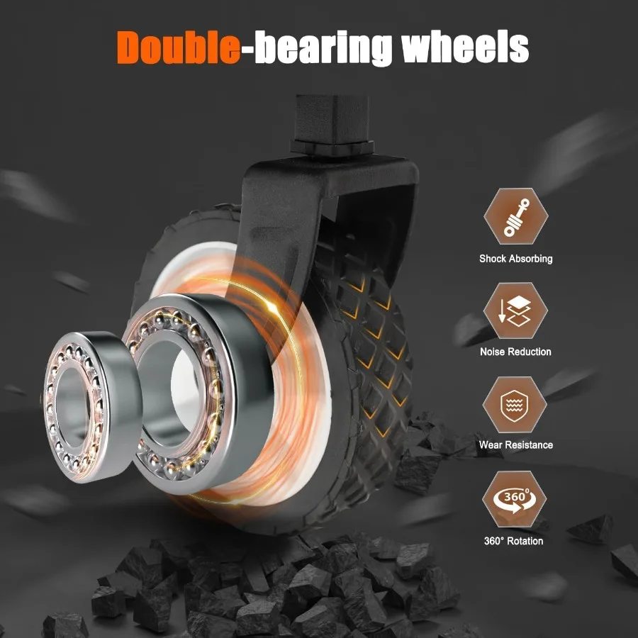 عربة شاطئ قابلة للطي وقابلة للطي بسعة كبيرة للرياضة والتسوق والتخييم والمغامرات الخارجية شديدة التحمل وقابلة للطي