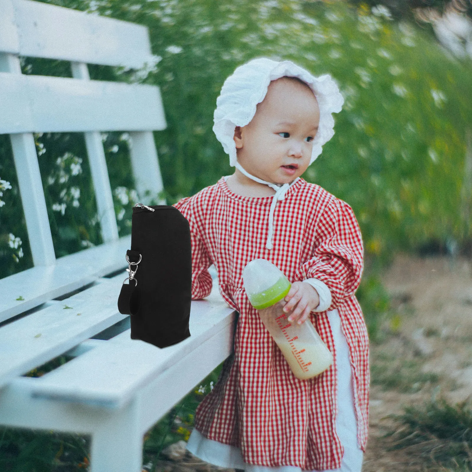 

Compact Baby Bottle Insulated Bag Aluminum Foil Thermal Cooler Warmer Sleeve Sleeve for Nursing Moms Travel Water Cup Cover