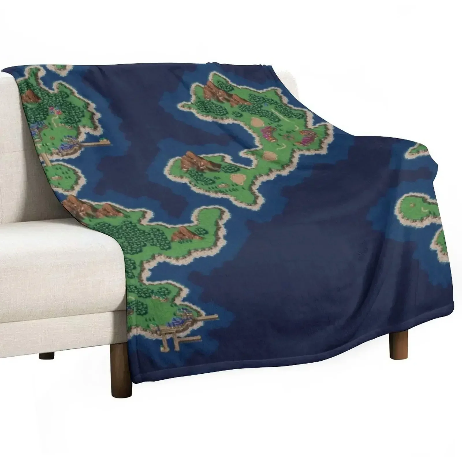 

New Chrono Trigger 1000 AD Throw Blanket Fade Resistant Durable Throw Blanket