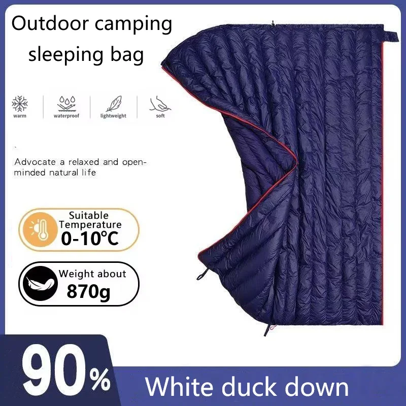 sac-de-couchage-en-duvet-de-canard-chaud-ultraleger-de-camping-double-couette-epissable-pour-la-maison-en-plein-air-fournitures-chaudes-de-randonnee-et-d'alpinisme