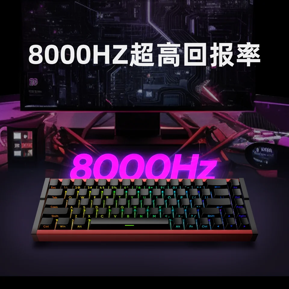 Irok MG68 磁気スイッチメカニカルキーボードアルミ RGB 8K ホット