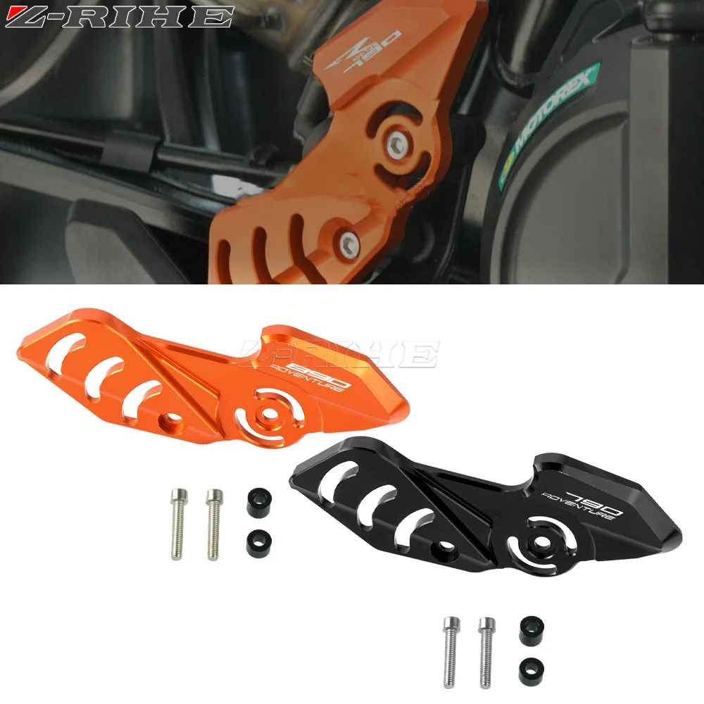 

790 Adventure R / S Motorcycle Heel Protective Cover Guard Brake cylinder guard Cap FOR KTM 890Adventure R 890 ADV 2020 2021