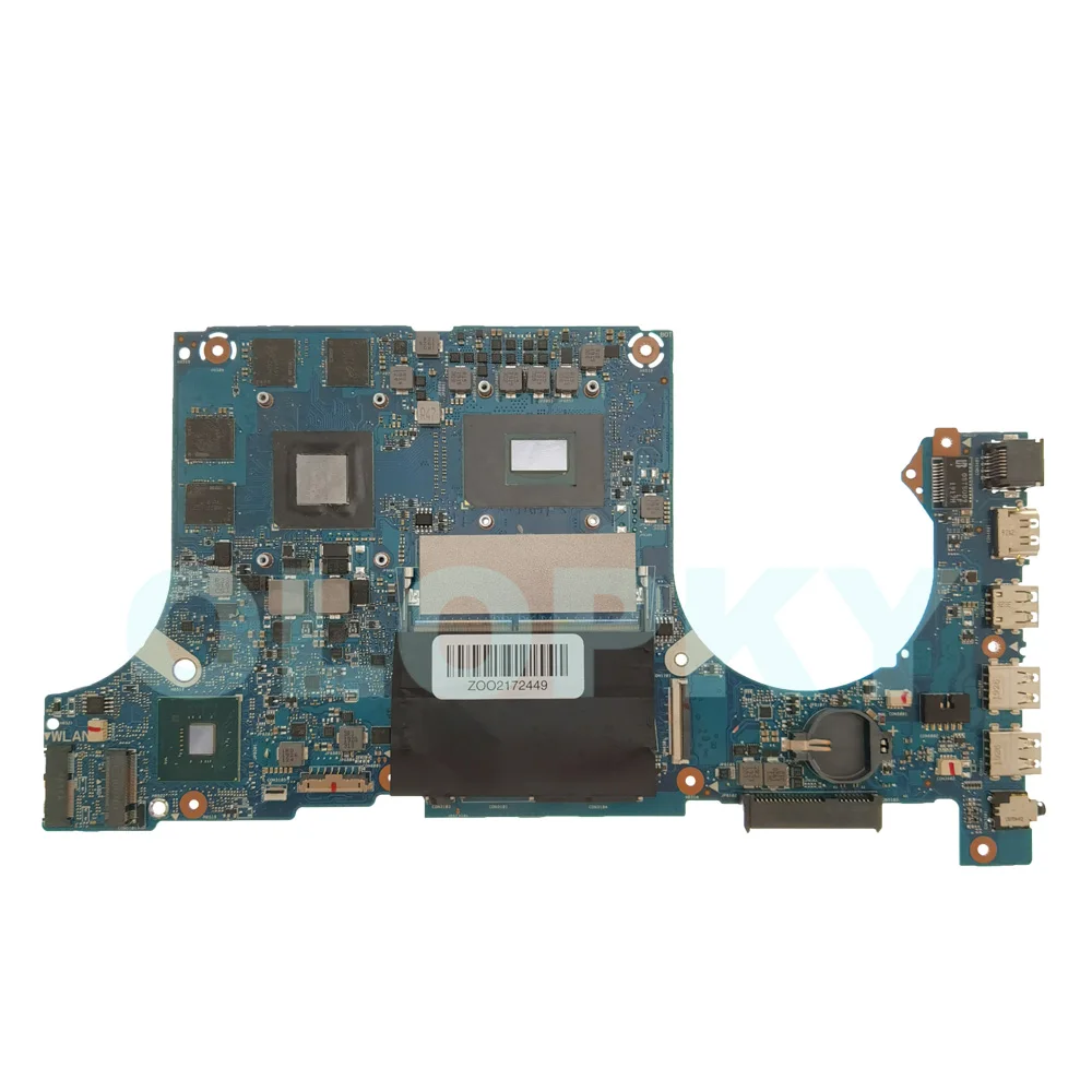 اللوحة الأم FX505GT مناسبة للوحة الأم ASUS TUF Gaming FX505G FX505GT FX95GT FX95G للكمبيوتر المحمول i5-9300H i7-9750H CPU GTX1650 4G GPU