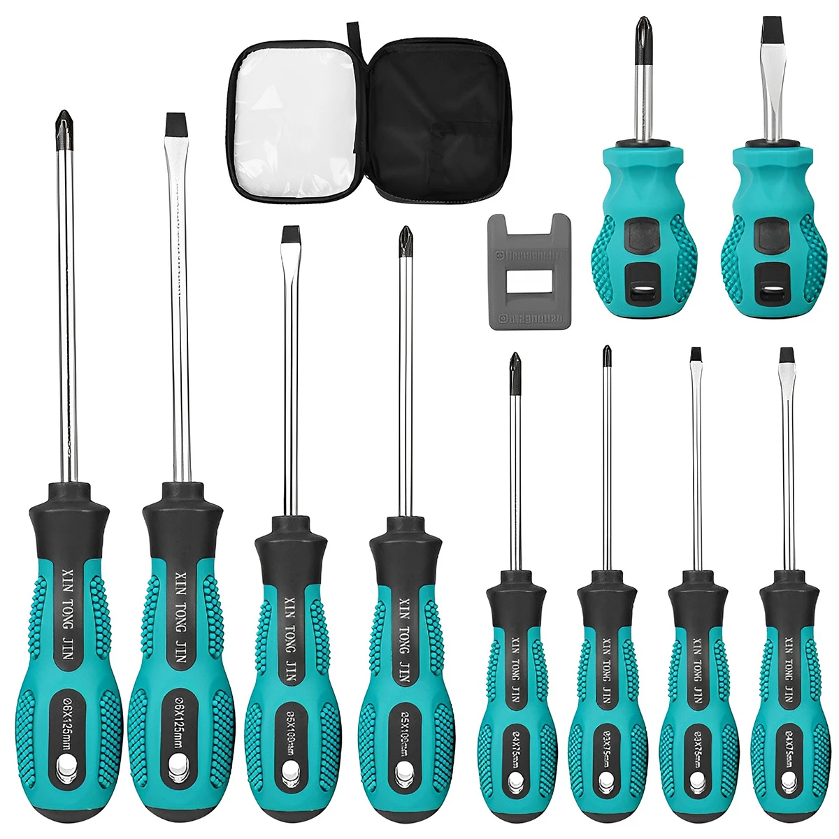 Magnetic Precision Screwdriver Tool Set with Phillips and Flat Head Magnetic Tips RC Hex Screwdriver Precision Phone Repair Tool