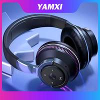 H2 Earphone Bluetooth Memory TF Card Wireless Headset for PC Smartphone Multiple Colors Noise Reduction Headphone 650mAh Battery