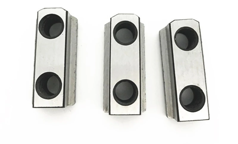 Hydraulic hydraulic three-jaw valve block connecting block T-type slider chuck T-type block