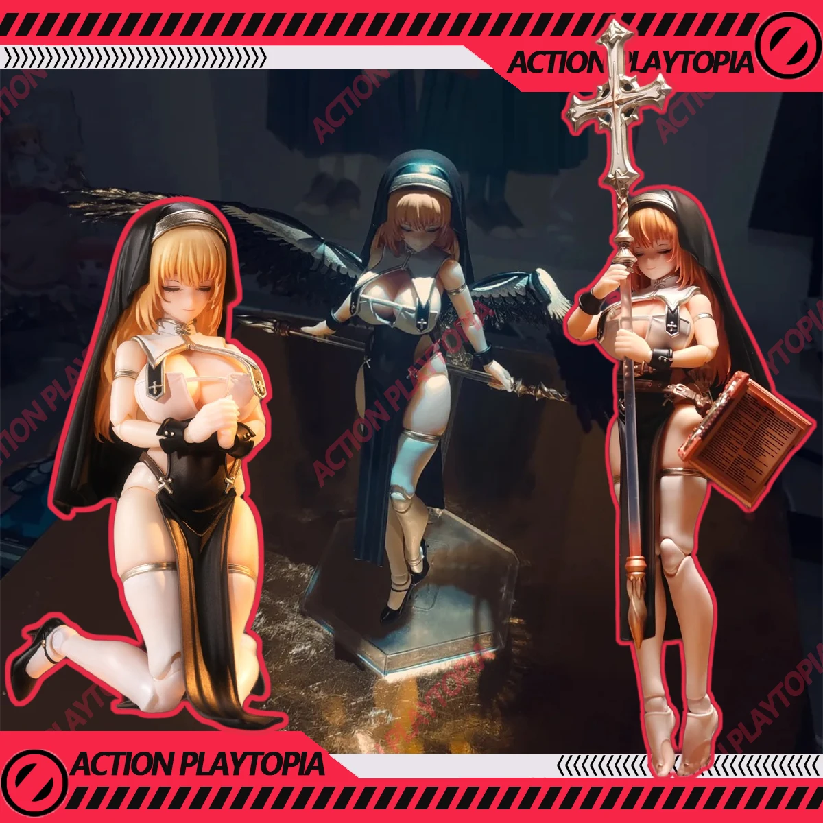 

Snail Shell RPG-02 Muse Asdo 1/12 Nun Adult Sexy Girl Action Figure Kit Model Foot Accessories Parts Sister Figure Collect Toys