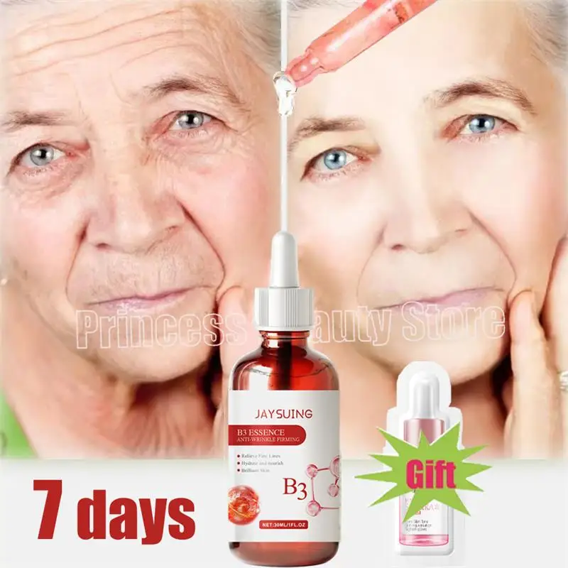 

Retinol Wrinkle Remover Face Serum Instant Firming Lifting Anti-Aging Liquid Fade Fine Lines Whitening Korean Skin Care Products