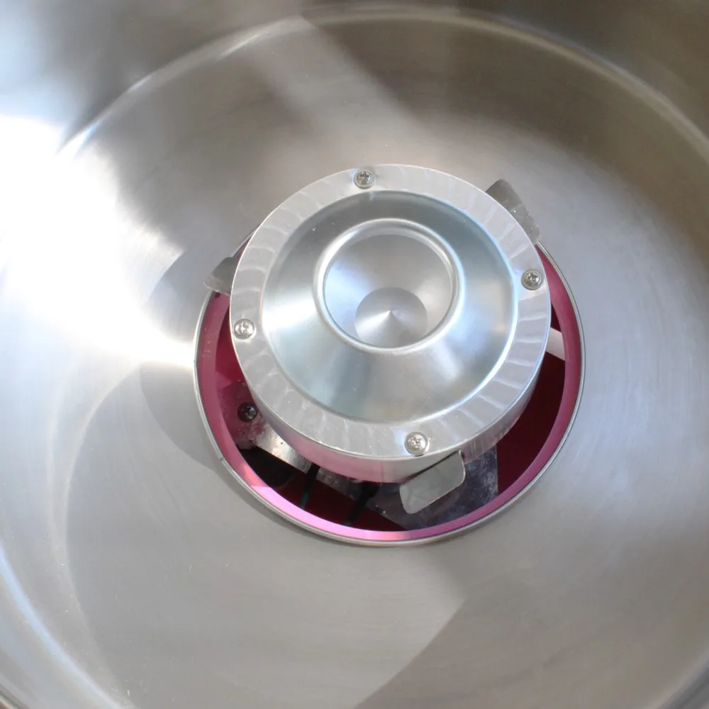 Máquina de algodón de azúcar de 1000W, controles de temperatura, fabricante de hilo de azúcar comercial para fiesta, Festival, Carnaval, hogar, bricolaje para niños