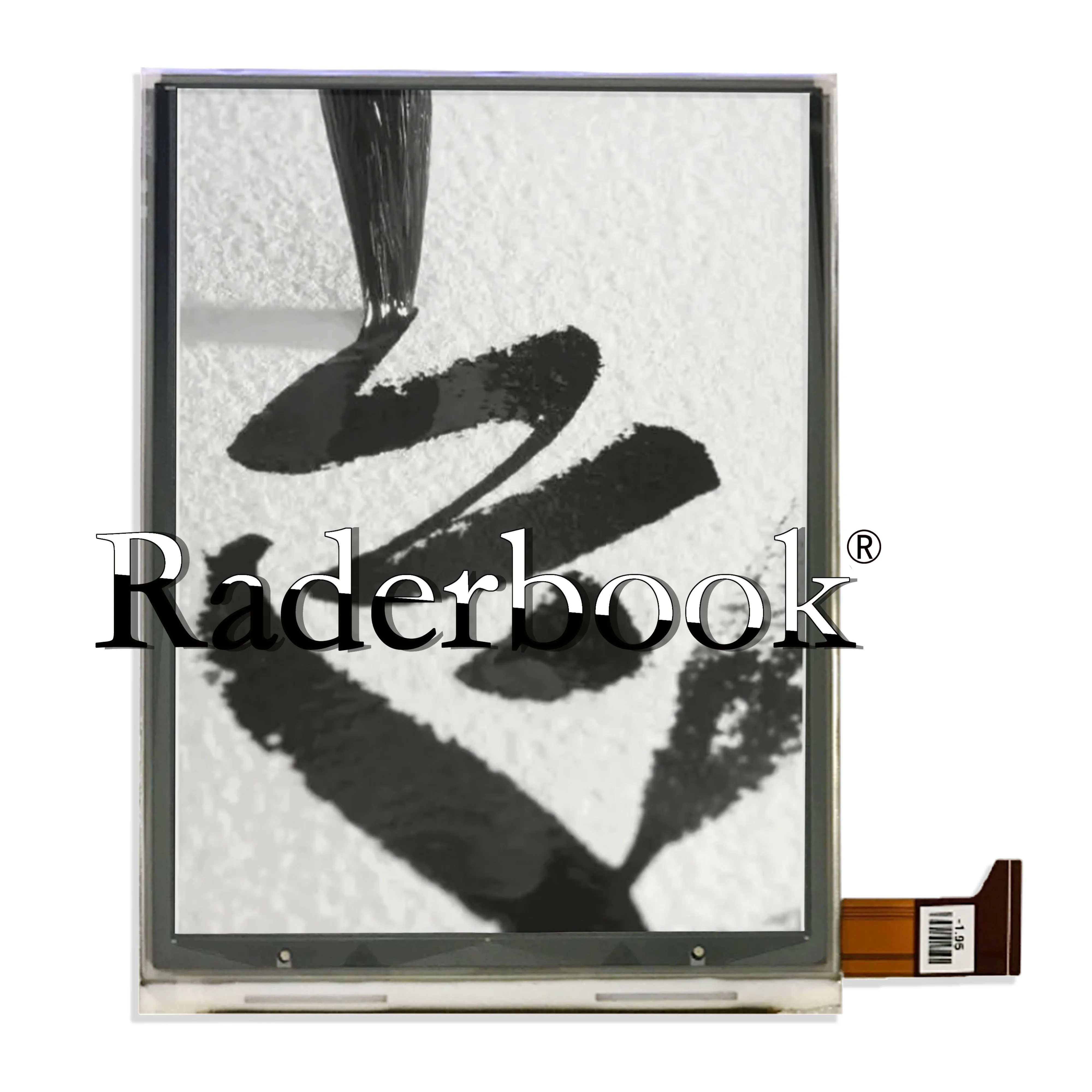 6 Inch 1024X758 E Ink Display ED060XCG without backlight Ebook Reader Display Replacement Parts
