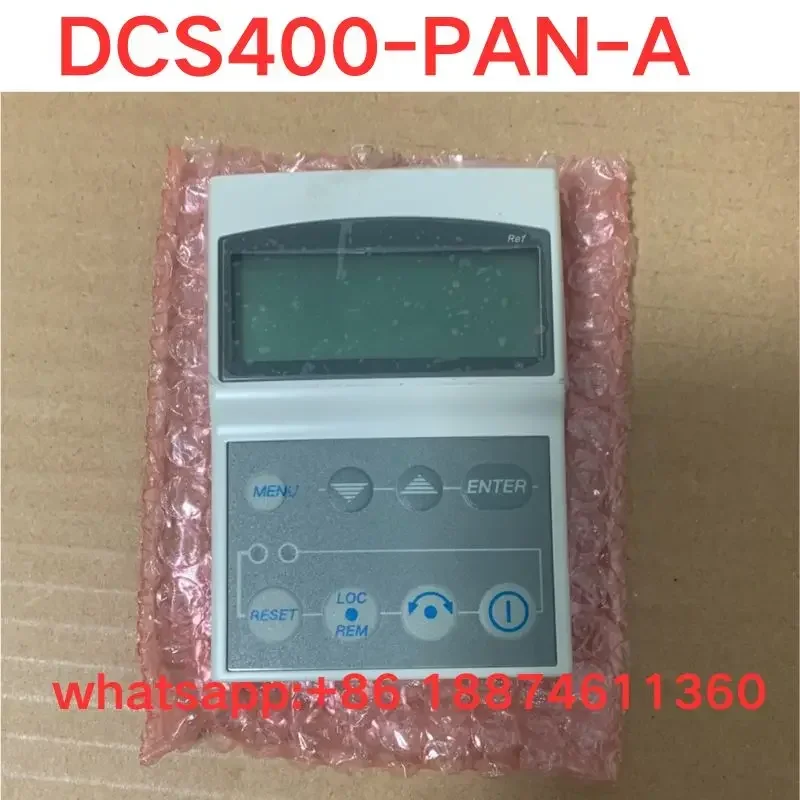 

Новая распакованная панель управления преобразователем частоты постоянного тока DCS400-PAN-A DCS400