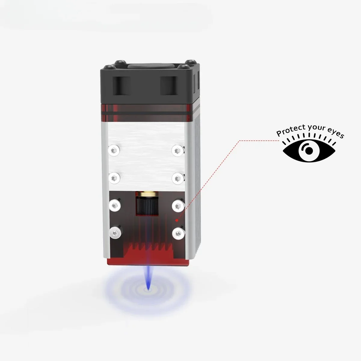 NEJE Factory Direct Supply N40630 30W La Ser Engraving Machine Module Kit DIODE CNC La Ser Engraver Head