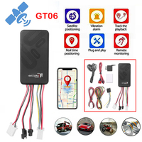 GT06 Car GPS Tracker SMS GSM GPRS Anti-theft Tracking Locator Overspeed Alarm Remote Monitor with Free APP For Motorcycle Truck