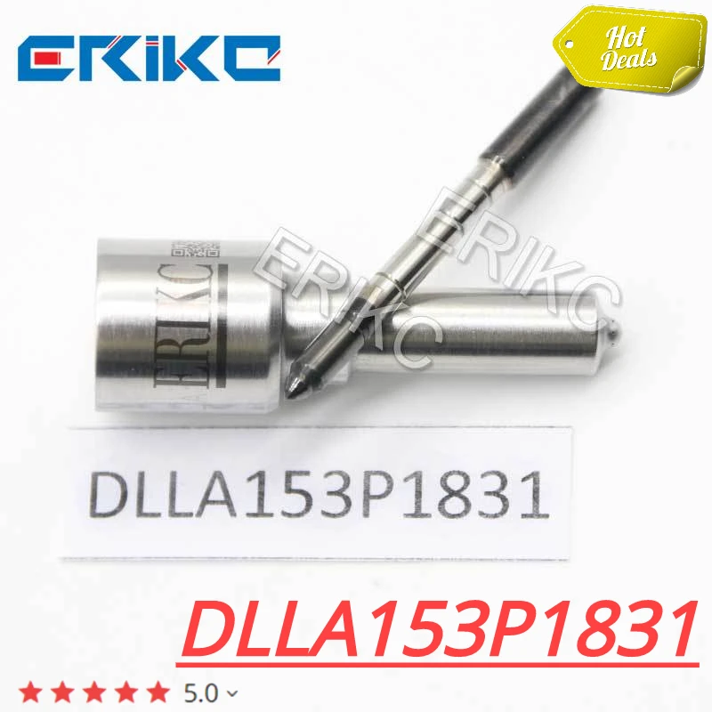 DLLA153P1831 Diesel Injector 0445120186 0433172119 Nozzle DLLA 153 P 1831 for Bosch MAN VW 51101006115 0 445 120 186