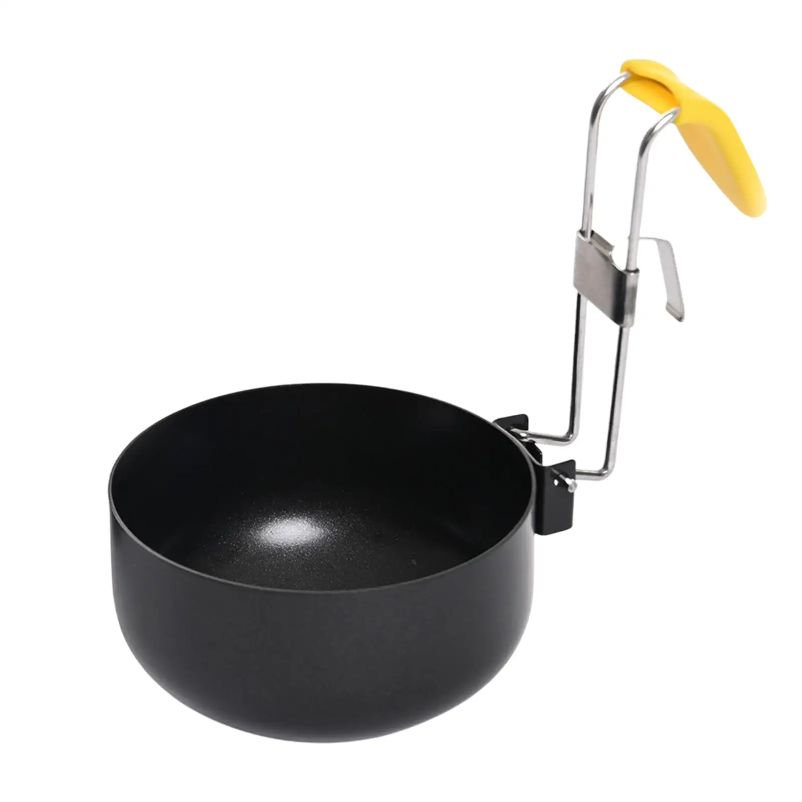 Hanging Ear Type Non-Stick Anti-Scalding Round Household Runny Water Poached Egg Mould Egg Steamer Egg Boiling Spoon