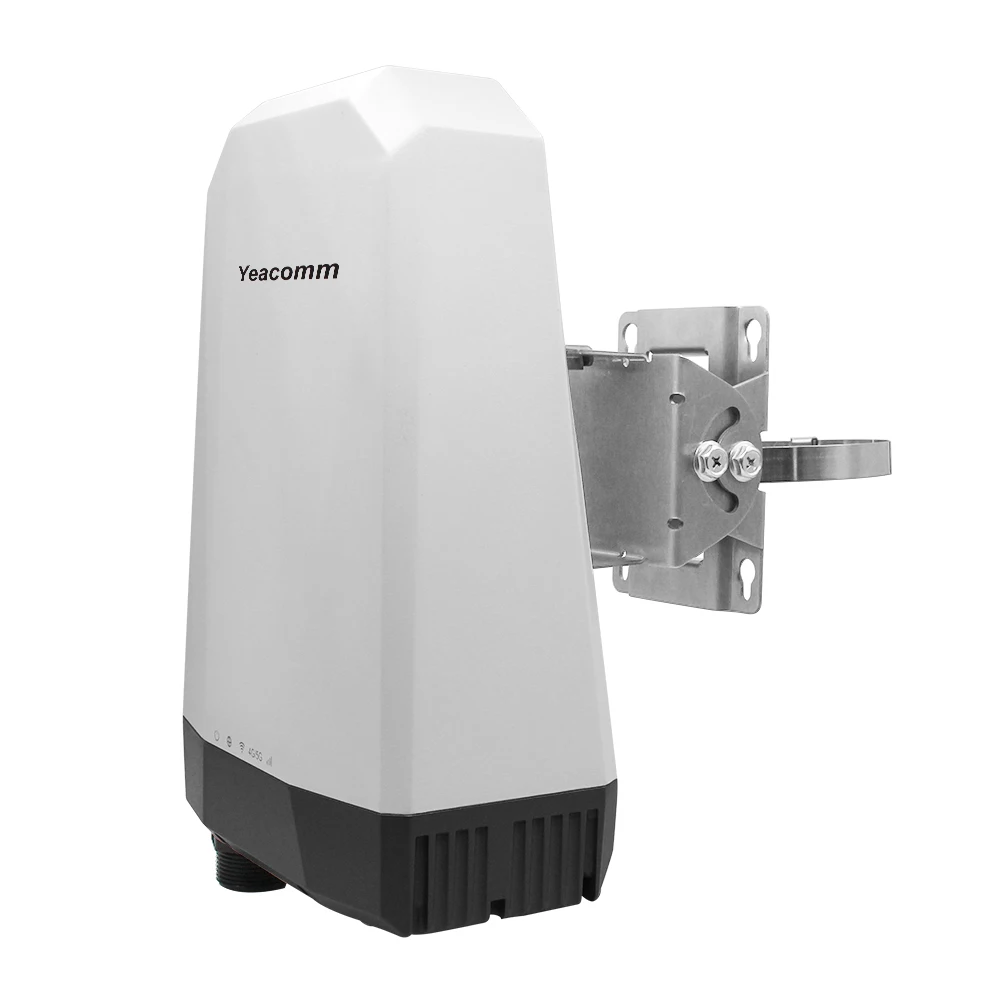 ZXY Yeacomm NR610-Q SDX62 جهاز توجيه CPE VPN خارجي 4G 5G Wireguard حل جدار الحماية QoS WEP Encryption Max. 1000 ميجابايت في الثانية LAN Data Rat