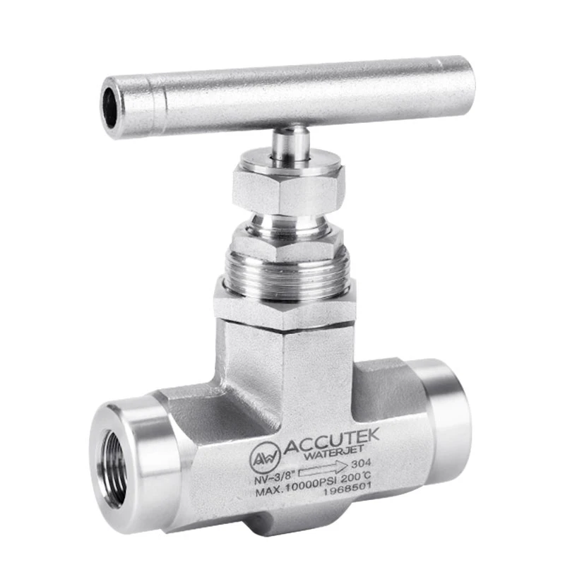 

1/4" 3/8" 1/2" BSP Female High Pressure 10000psi Stainless Steel 316 Shut Off Needle Globe Valve J13-320P Crane Flow Control