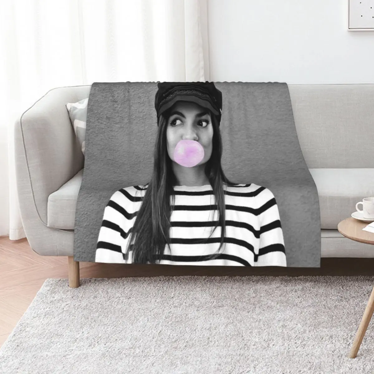 

The Bubble Throw Blanket Camping Designers for winter Thins Blankets