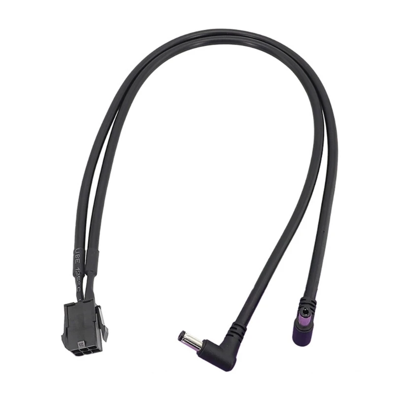 for Graphics Card GPU PCI-E 6Pin Power Cable to 1 2 3 DC 5.5*2.1mm Male to female Adapter 12V Output Power Supply Cable