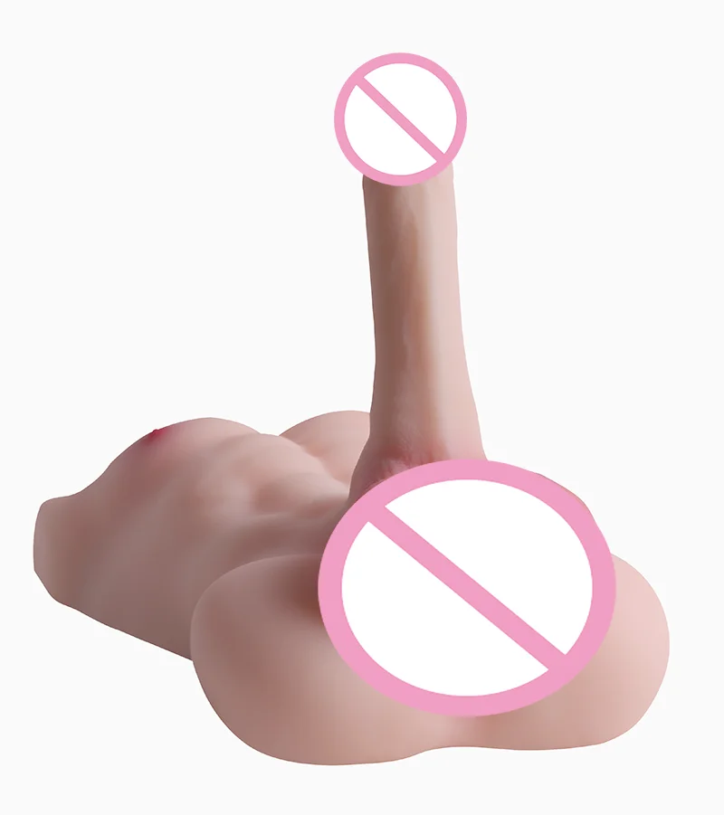 ChicMeet High-Quality Dildo Anal Insertable Adult Sex Toy Torso Doll  Masturbation Aid Realistic Design for Sensual Exploration view 6