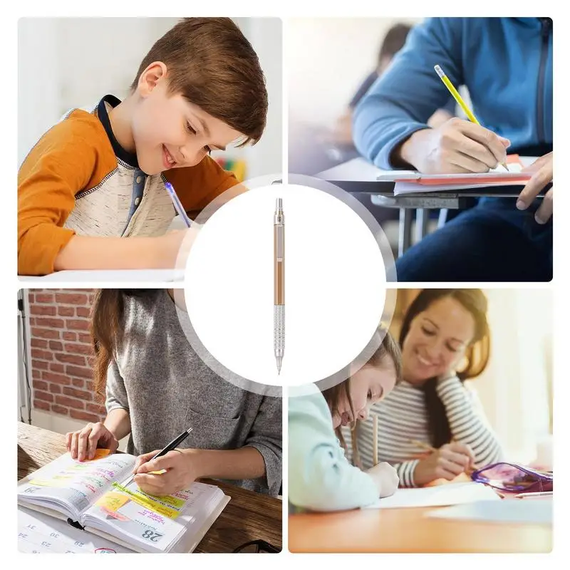 Автоматические карандаши Механические художественные карандаши для рисования для студентов Карандаши для рисования для студентов Автоматический карандаш для черчения для
