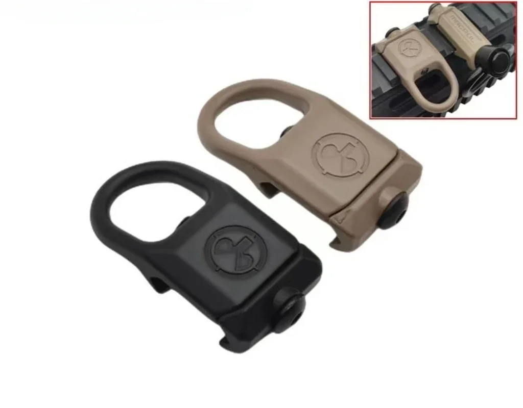 

Tactical Quick Detach RSA GBB Buckle QD Sling Steel Mount Attachment Adapter Fit 20mm Rail Hunting Tool Buckle Clip Accessories