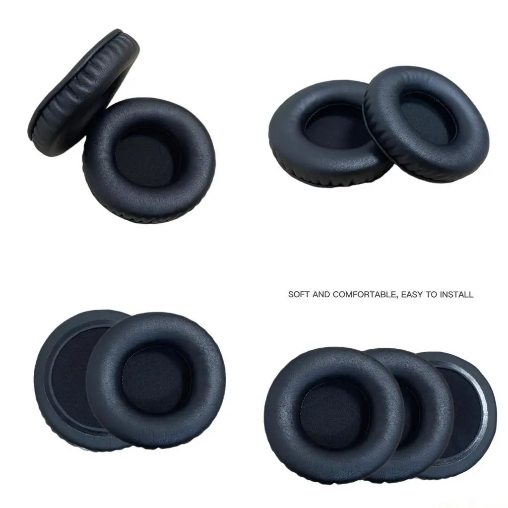 M5TD – coussinets d'oreille en mousse épaisse, réduction du bruit, pour DJHDJ X10HDJ X5HDJ, pour casques manchon
