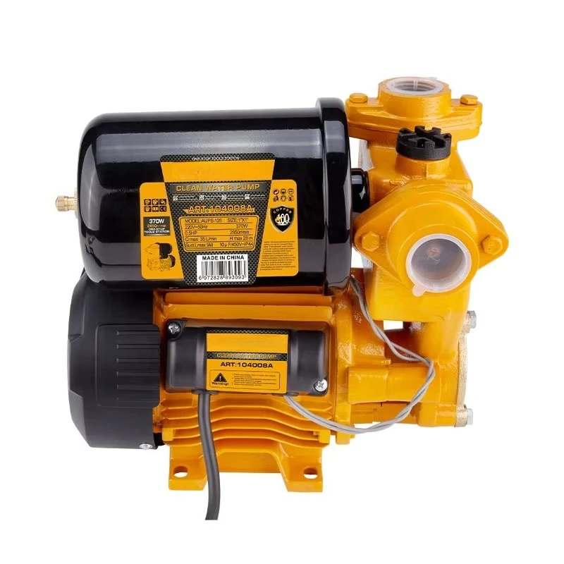 

Hot Sale 0.5hp 1 Phase Surface Booster Peripheral Clean Water Pump