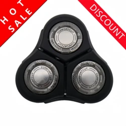 Новая замена бритвенной головки для Philips RQ1150 RQ1151 RQ1131 RQ10 RQ11 RQ12 RQ32 RQ310 RQ311 RQ320 RQ330 RQ350 RQ1075 RQ1085