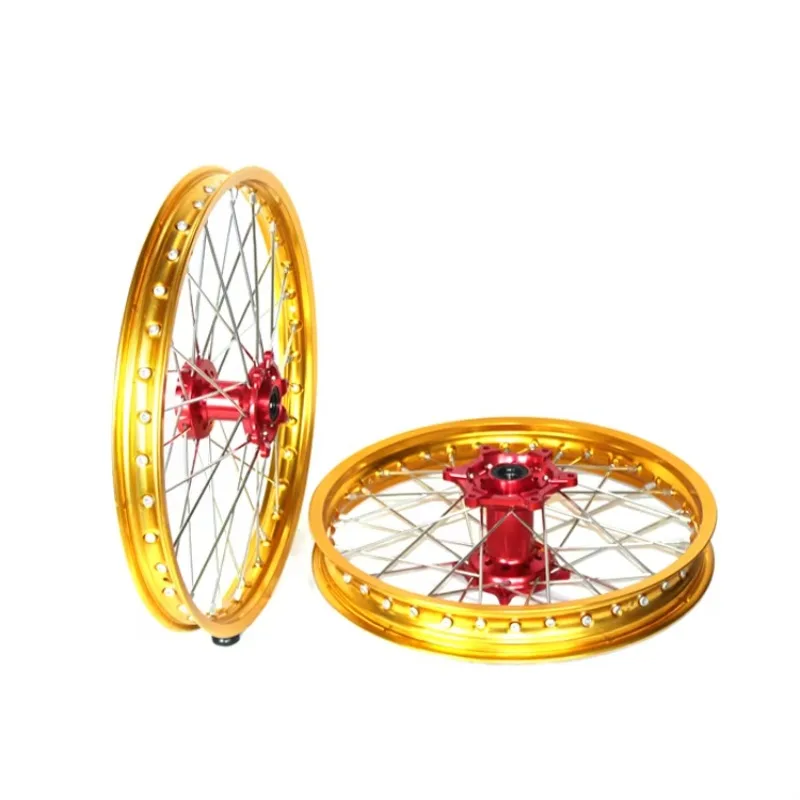 

16'' - 19" Ebike Dirt Bike Motorcycle Wheels for Surron Light Bee Segway X160 X260 Factory Electric Dirt Bike Wheels